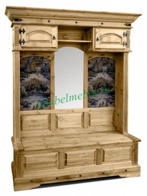 Шкаф комбинированный "Викинг-04" (1722) Л.184.10.01 в Дегтярске - degtyarsk.ok-mebel.com | фото 1
