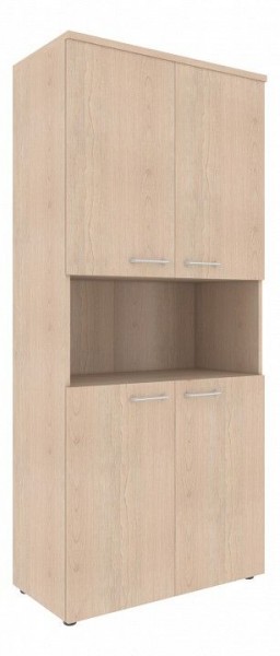 Шкаф комбинированный XTEN XHC 85.4 в Дегтярске - degtyarsk.ok-mebel.com | фото