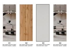 Шкаф-купе 1600 серии SOFT D1+D3+B2+PL1 (2 ящика+1штанга) профиль «Графит» в Дегтярске - degtyarsk.ok-mebel.com | фото 9