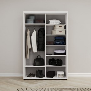 Шкаф-купе Акцент-Квадро Д 1200-600 в Дегтярске - degtyarsk.ok-mebel.com | фото 2