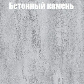 Шкаф-купе Бассо 1.0 (Дуб Крафт серый/Бетонный камень) 2 двери ЛДСП 1 зеркальная вставка в Дегтярске - degtyarsk.ok-mebel.com | фото 3