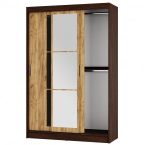 Шкаф-купе Денвер ШКК-03 (венге/крафт) в Дегтярске - degtyarsk.ok-mebel.com | фото 3