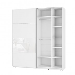 Шкаф-купе Харви ШКК-10 (белый) в Дегтярске - degtyarsk.ok-mebel.com | фото 3