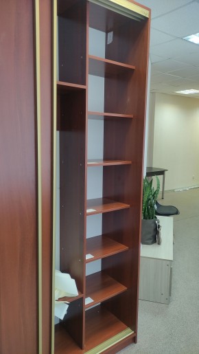 Шкаф-купе Ксения 1600 (Итальянский Орех) в Дегтярске - degtyarsk.ok-mebel.com | фото 3