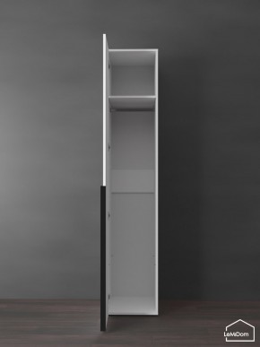 Шкаф Linnea MHR-1 2050х400х510 (Белый-М 11.1.2) в Дегтярске - degtyarsk.ok-mebel.com | фото 4