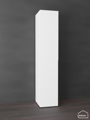 Шкаф Linnea MHR-1 2050х400х510 (Белый-М 11.1.2) в Дегтярске - degtyarsk.ok-mebel.com | фото 5