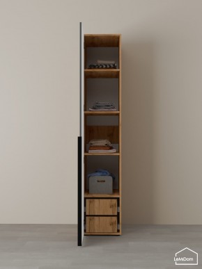 Шкаф Linnea MHR-1-4 2050х400х510 (ДВ-М 11.1.25) в Дегтярске - degtyarsk.ok-mebel.com | фото 6
