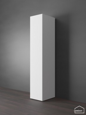 Шкаф Linnea MHR-1PO-2 2050х400х510 (Белый-М 11.1.2) в Дегтярске - degtyarsk.ok-mebel.com | фото
