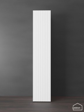 Шкаф Linnea MHR-1PO 2050х400х510 (Белый-М 11.1.2) в Дегтярске - degtyarsk.ok-mebel.com | фото
