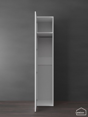 Шкаф Linnea MHR-1PO 2050х400х510 (Белый-М 11.1.2) в Дегтярске - degtyarsk.ok-mebel.com | фото 5