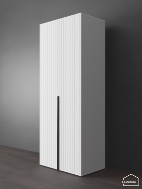 Шкаф Linnea MHR-2-2 2050х800х510 (Белый-М 11.1.2) в Дегтярске - degtyarsk.ok-mebel.com | фото 5