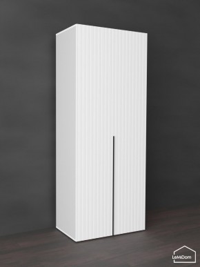 Шкаф Linnea MHR-2-3 2050х800х510 (Белый-М 11.1.2) в Дегтярске - degtyarsk.ok-mebel.com | фото