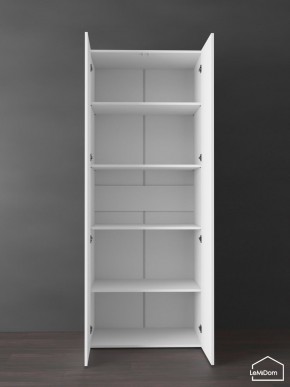 Шкаф Linnea MHR-2PO-2 2050х800х510 (Белый-М 11.1.2) в Дегтярске - degtyarsk.ok-mebel.com | фото 4