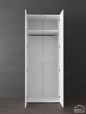 Шкаф Linnea MHR-2PO 2050х800х510 (Белый-М 11.1.2) в Дегтярске - degtyarsk.ok-mebel.com | фото 4