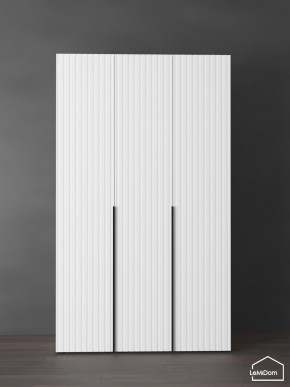 Шкаф Linnea MHR-3-1 2050х1200х510 (Белый-М 11.1.2) в Дегтярске - degtyarsk.ok-mebel.com | фото