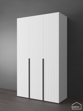 Шкаф Linnea MHR-3-1 2050х1200х510 (Белый-М 11.1.2) в Дегтярске - degtyarsk.ok-mebel.com | фото 6