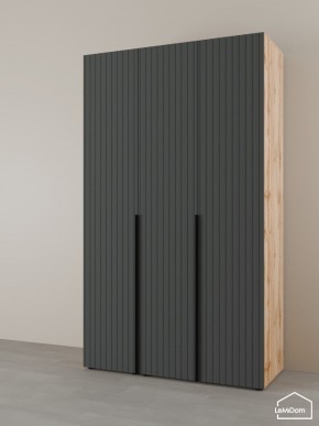 Шкаф Linnea MHR-3-1 2050х1200х510 (ДВ-М 11.1.25) в Дегтярске - degtyarsk.ok-mebel.com | фото 5