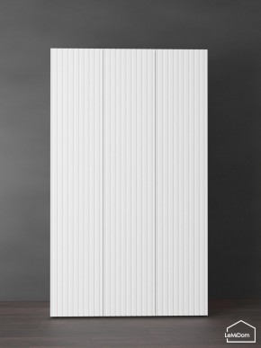 Шкаф Linnea MHR-3PO-2 2050х1200х510 (Белый-М 11.1.2) в Дегтярске - degtyarsk.ok-mebel.com | фото