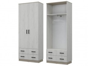Шкаф «ЛОФТ» для одежды с 2-я ящиками в Дегтярске - degtyarsk.ok-mebel.com | фото 1