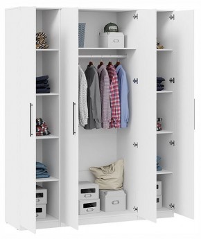 Шкаф платяной Агата в Дегтярске - degtyarsk.ok-mebel.com | фото 2