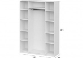 Шкаф платяной Даиго в Дегтярске - degtyarsk.ok-mebel.com | фото 5