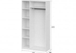 Шкаф платяной Даиго в Дегтярске - degtyarsk.ok-mebel.com | фото 3