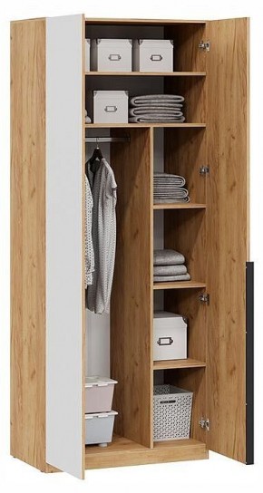 Шкаф платяной Джоли в Дегтярске - degtyarsk.ok-mebel.com | фото 2