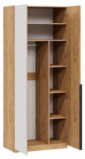 Шкаф платяной Джоли в Дегтярске - degtyarsk.ok-mebel.com | фото 3