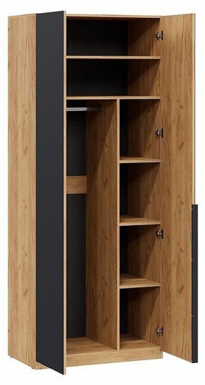 Шкаф платяной Джоли в Дегтярске - degtyarsk.ok-mebel.com | фото 2
