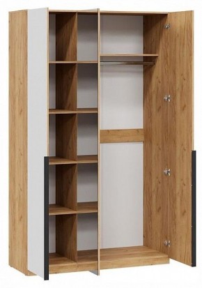 Шкаф платяной Джоли в Дегтярске - degtyarsk.ok-mebel.com | фото 3