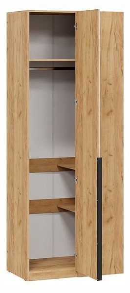 Шкаф платяной Джоли в Дегтярске - degtyarsk.ok-mebel.com | фото 2