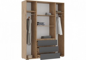 Шкаф платяной Элла в Дегтярске - degtyarsk.ok-mebel.com | фото 2