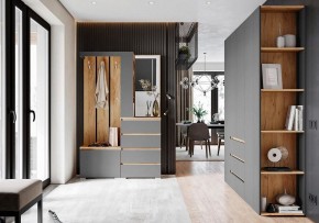 Шкаф платяной Элла в Дегтярске - degtyarsk.ok-mebel.com | фото 4