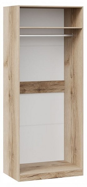 Шкаф платяной Фьюжн ТД-260.07.02 в Дегтярске - degtyarsk.ok-mebel.com | фото 2