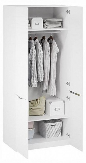 Шкаф платяной Глосс СМ-319.07.003 в Дегтярске - degtyarsk.ok-mebel.com | фото 2