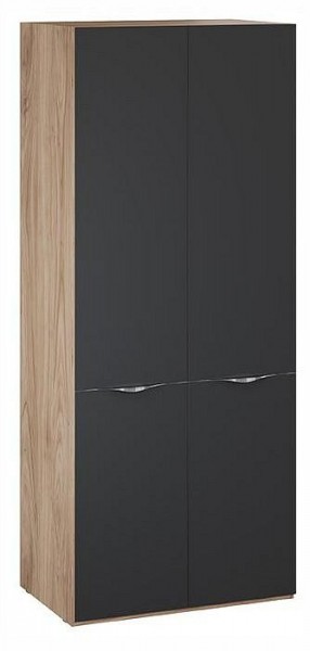 Шкаф платяной Глосс СМ-319.07.003 в Дегтярске - degtyarsk.ok-mebel.com | фото