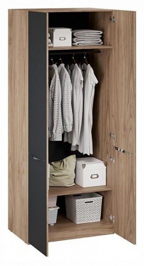 Шкаф платяной Глосс СМ-319.07.003 в Дегтярске - degtyarsk.ok-mebel.com | фото 2