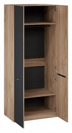 Шкаф платяной Глосс СМ-319.07.003 в Дегтярске - degtyarsk.ok-mebel.com | фото 3