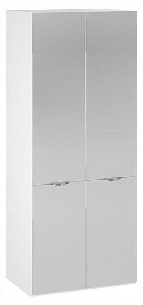 Шкаф платяной Глосс СМ-319.07.004 в Дегтярске - degtyarsk.ok-mebel.com | фото