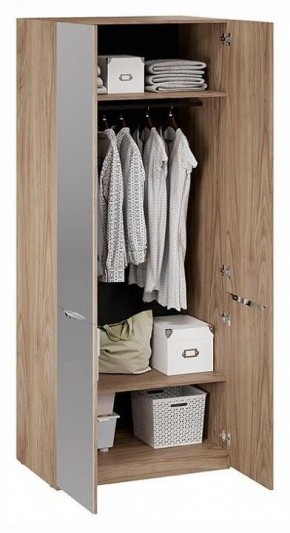 Шкаф платяной Глосс СМ-319.07.004 в Дегтярске - degtyarsk.ok-mebel.com | фото 3