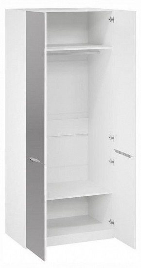 Шкаф платяной Глосс СМ-319.07.005 в Дегтярске - degtyarsk.ok-mebel.com | фото 2