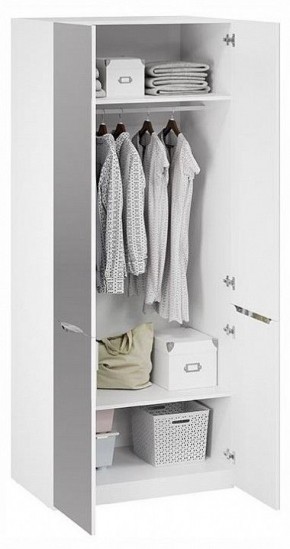 Шкаф платяной Глосс СМ-319.07.005 в Дегтярске - degtyarsk.ok-mebel.com | фото 3