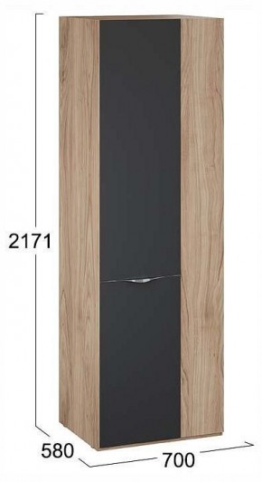 Шкаф платяной Глосс СМ-319.07.006 в Дегтярске - degtyarsk.ok-mebel.com | фото 4