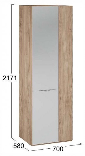 Шкаф платяной Глосс СМ-319.07.007 в Дегтярске - degtyarsk.ok-mebel.com | фото 4