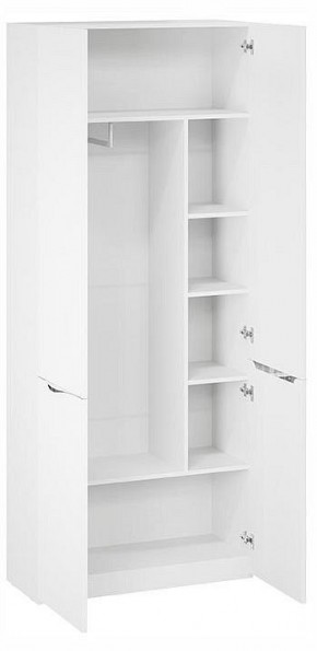 Шкаф платяной Глосс СМ-319.07.013 в Дегтярске - degtyarsk.ok-mebel.com | фото 3