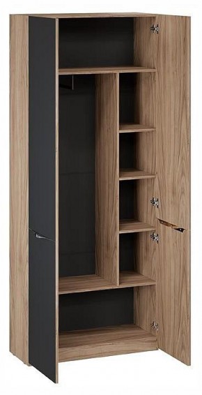 Шкаф платяной Глосс СМ-319.07.013 в Дегтярске - degtyarsk.ok-mebel.com | фото 2