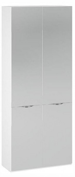Шкаф платяной Глосс СМ-319.07.014 в Дегтярске - degtyarsk.ok-mebel.com | фото