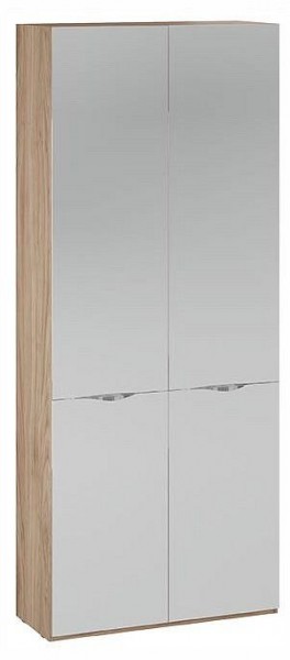 Шкаф платяной Глосс СМ-319.07.014 в Дегтярске - degtyarsk.ok-mebel.com | фото