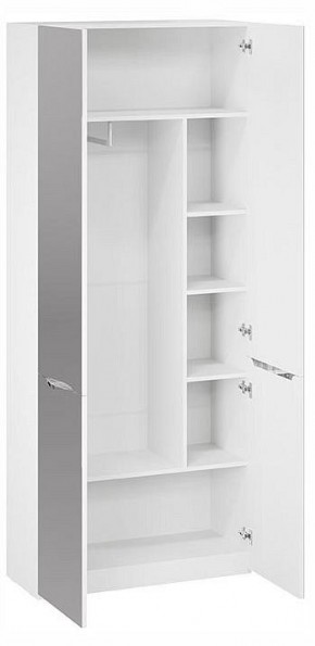 Шкаф платяной Глосс СМ-319.07.015 в Дегтярске - degtyarsk.ok-mebel.com | фото 3