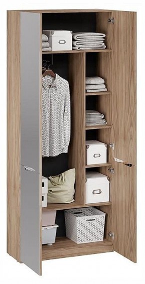 Шкаф платяной Глосс СМ-319.07.015 в Дегтярске - degtyarsk.ok-mebel.com | фото 2